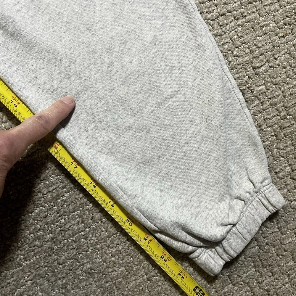 American Eagle 77 Women's Light Gray‎ Sweatpants XS Cotton Blend Joggers